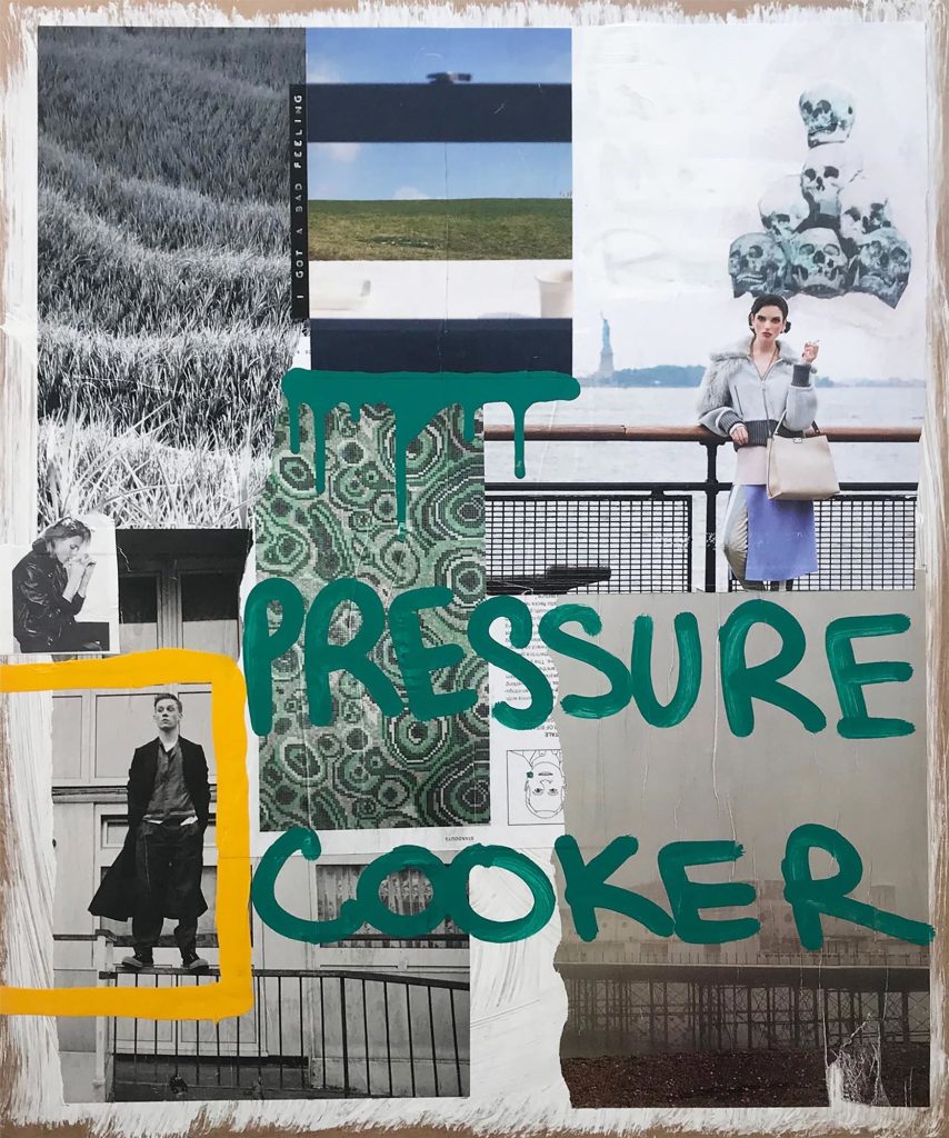 Thinking Outside the Canvas: William Atkinson's mixed media