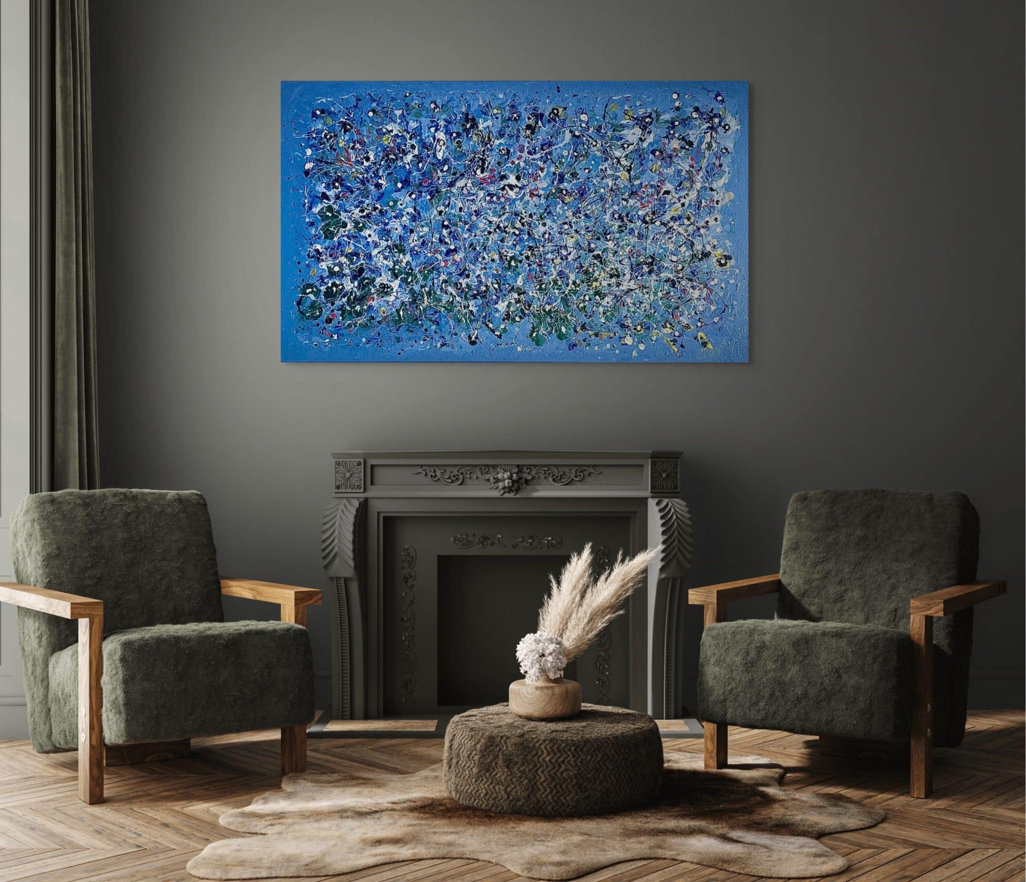 The 2/3 rule for wall art: Does It Always Have to Be Exact?